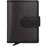  Estuche para tarjetas de crédito Protección RFID 10 cm Modelo schwarz