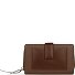  Viola Cartera Protección RFID Piel 16 cm Modelo cognac-grau