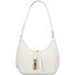  Goccia Bolsa de hombro Piel natural 22 cm Modelo panna