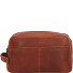  Antique Avery Bolsa de aseo Piel 25 cm Modelo cognac