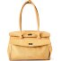  Gloria II Bolsa de hombro Piel 35 cm Modelo light tan suede