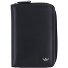  Polo Cartera Bloqueo RFID Piel natural 11.5 cm Modelo schwarz