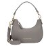  Zero Bolsa de hombro Piel natural 22 cm Modelo grigio