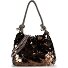  Holiday Shine Bolso miniatura 16 cm Modelo bronze
