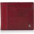  Donna Billetera RFID Piel 11 cm Modelo rot