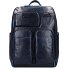  Azul Cuadrado Revamp Mochila RFID Piel 42 cm Compartimento Portátil Modelo night blue