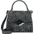  Bolso 19 cm Modelo washed black