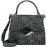  Bolso 19 cm Modelo washed black