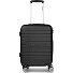  Seattle 4 ruedas Carro de la cabina S 55 cm Modelo black