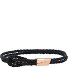  Pulsera de cuero Crossroads 20 cm Modelo blue