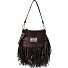  Agnese Bolsa de hombro S Piel natural 20 cm Modelo moro