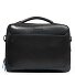  Blue Square Maletín Piel 39 cm Compartimento para el portátil Modelo black