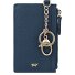  Asti Cartera de llaves Piel 8 cm Modelo dawn blue