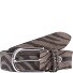  Cinturón Leora de cuero Modelo zebra | 90 cm