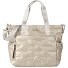  Cocoon Puffer Bolsa de hombro 33 cm Modelo string beige