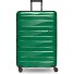  Trolley de viaje de 4 ruedas L 75 cm con pliegue de expansión Modelo emerald green metallic