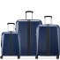  Promenade Hard 2.0 4 ruedas Juego de maletas 3 piezas Modelo marineblau