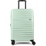  Mena 4 ruedas Trolley 64 cm Con fuelle expandible Modelo green