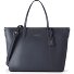  Bologna Leather Bolsa de compras Piel 31 cm Modelo navy
