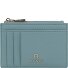  Fashion Estuche para tarjetas de crédito Piel 12 cm Modelo aquamarine blue