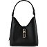  Goccia Bolsa de hombro S Piel natural 24 cm Modelo nero 1
