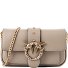  Love Pocket Bolsa de hombro Piel natural 20 cm Modelo grigio talpa