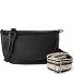 Linda Summer Bolsa de hombro 25.5 cm Modelo black