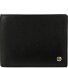  Roccia Cartera Protección RFID Piel 11 cm Modelo schwarz
