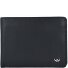  Billetera Polo RFID Piel 12 cm Modelo black