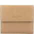  Billetera de cuero RFID Perú 10 cm Modelo taupe