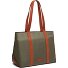  Otta Bolsa de compras Piel 40 cm Compartimento para el portátil Modelo steel green