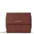  Bologna Leather Cartera Piel 12 cm Modelo brown