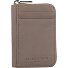  Eliza Cartera Protección RFID Piel 11.5 cm Modelo neutral grey