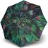  Paraguas de bolsillo T.200 Duomatic 28 cm Modelo peacock green