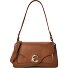  C-Me Bolsa de hombro Piel 28 cm Modelo cognac