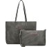  Bolsa de compras 35 cm Modelo washed black-black