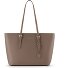 Bologna Leather Bolsa de compras Piel 35 cm Modelo taupe