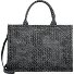  Bolsa de compras 40 cm Modelo washed black