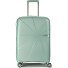  Starvibe 4 ruedas Carrito 67 cm con pliegue de expansión Modelo metallic surf blue