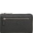  Hirsch Gerda Billetera de cuero RFID 16 cm Modelo schwarz