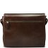  Skagen Maletín Mensajero Piel 38 cm Compartimento para el portátil Modelo redbrown