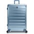  Alumix 4 ruedas Carrito L 76 cm con pliegue de expansión Modelo icy blue