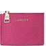  Bolonia Llavero de piel Tarjetero RFID piel 11.5 Modelo hot pink
