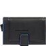  Atlas Estuche para tarjetas de crédito Protección RFID Piel 10 cm Modelo black