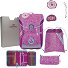  ErgoFlex Easy Juego de mochilas escolares Modelo Sweet Sprinkles