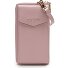  Bologna Leather Funda de teléfono móvil Piel 11 cm Modelo rose