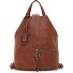  Nele Mochila de la ciudad 40 cm Modelo cognac