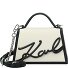  Signature 2.0 Bolso Piel 21 cm Modelo white-black