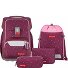  Basis Juego de mochilas escolares 4 piezas Modelo Set „Berry Stars