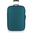  Orbit 2 ruedas Trolley 66 cm Con fuelle expandible Modelo Turquoise